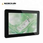 10 Inch Wall Mount Retail LCD Screens closed Framed With Low Power Consumption