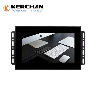A exposição 5 de SAD0701KD-In-store LCD aponta o tela táctil capacitivo com sistema enraizado de Android 6 do   que apoio que instala o ó